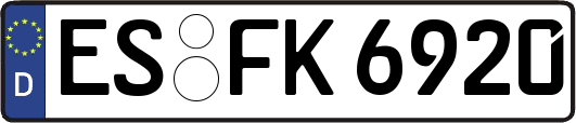ES-FK6920
