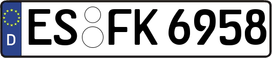 ES-FK6958