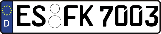 ES-FK7003