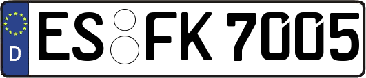 ES-FK7005