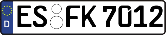 ES-FK7012