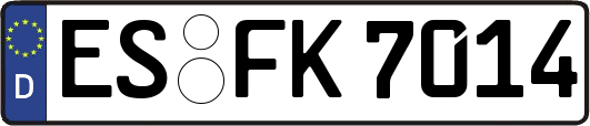 ES-FK7014