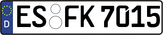 ES-FK7015