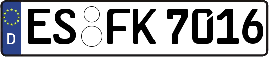 ES-FK7016