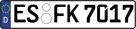 ES-FK7017