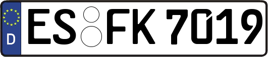 ES-FK7019