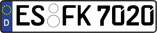ES-FK7020