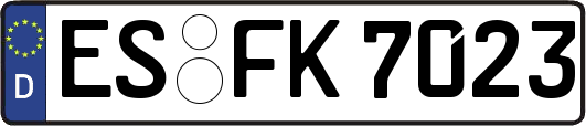 ES-FK7023