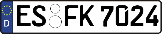 ES-FK7024