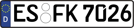 ES-FK7026