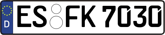 ES-FK7030