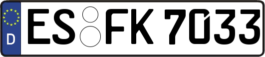 ES-FK7033