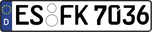 ES-FK7036