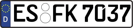 ES-FK7037