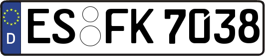 ES-FK7038