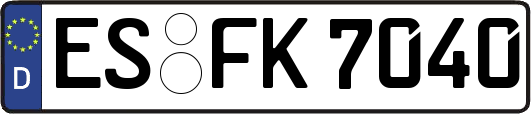 ES-FK7040