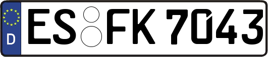 ES-FK7043