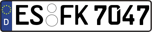 ES-FK7047