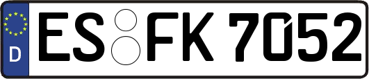 ES-FK7052