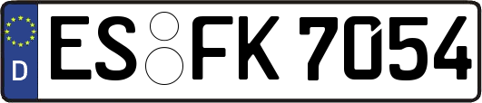 ES-FK7054