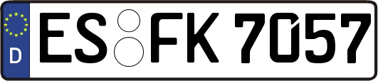 ES-FK7057