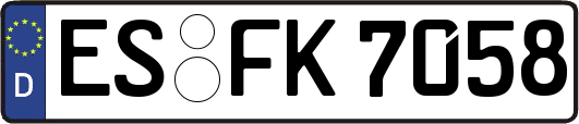 ES-FK7058