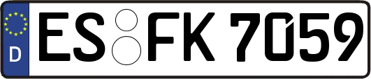 ES-FK7059