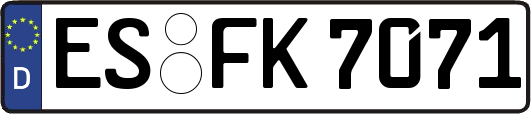 ES-FK7071