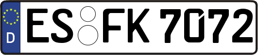 ES-FK7072