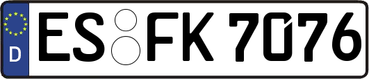 ES-FK7076