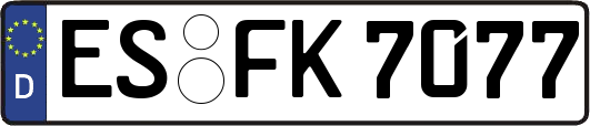 ES-FK7077