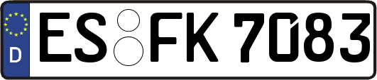 ES-FK7083