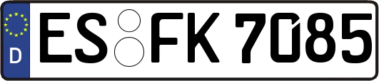 ES-FK7085