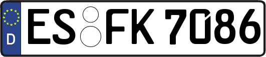 ES-FK7086