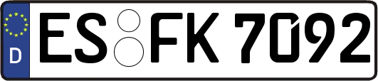 ES-FK7092