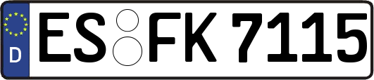 ES-FK7115