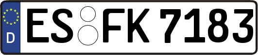 ES-FK7183