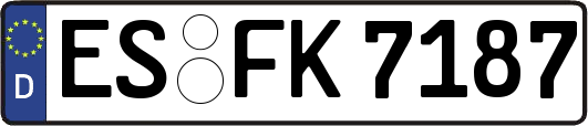 ES-FK7187