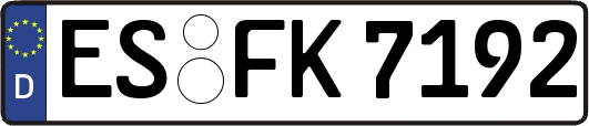 ES-FK7192