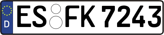ES-FK7243