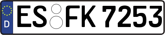 ES-FK7253