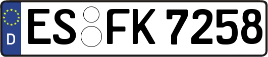 ES-FK7258