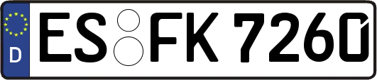 ES-FK7260