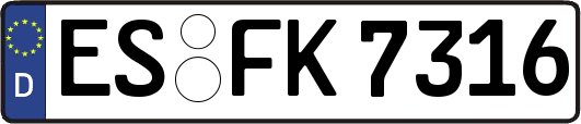 ES-FK7316