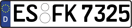 ES-FK7325