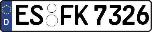 ES-FK7326