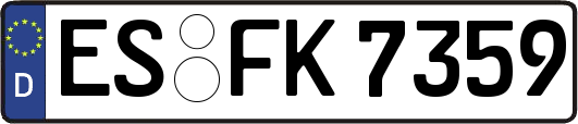 ES-FK7359