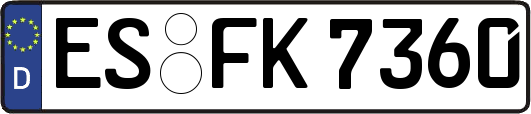 ES-FK7360