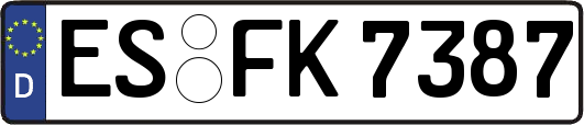 ES-FK7387