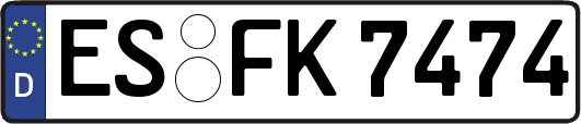 ES-FK7474